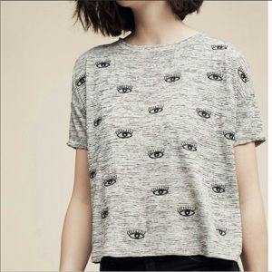 Anthropologie Akemi + Kin Eye Tee